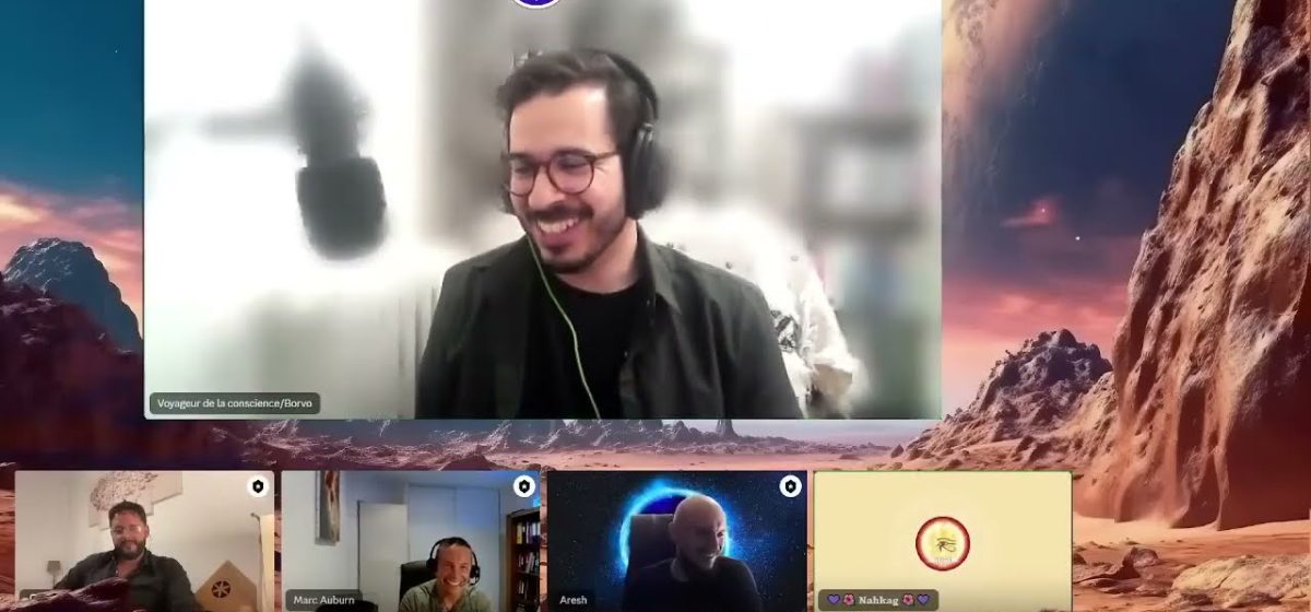 Dialogue avec Marc Auburn sur les sorties de corps