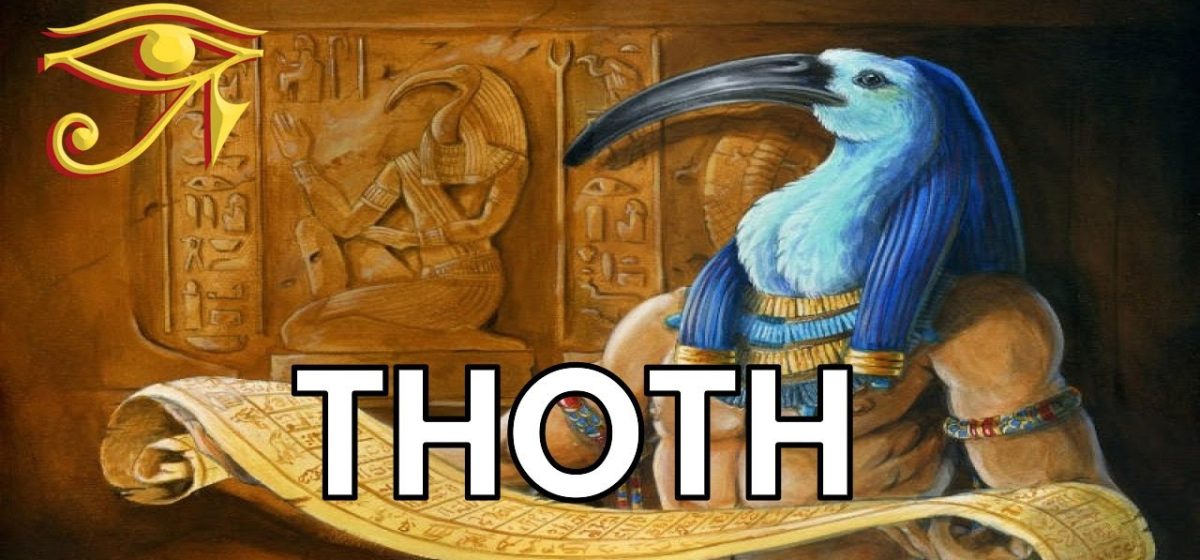 Les 15 tablettes de Thoth – L’histoire de Thoth l’Atlante