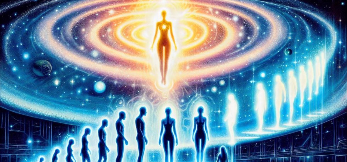 La descente de l’âme dans les mondes de matière