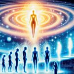 La descente de l’âme dans les mondes de matière